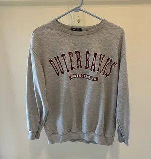 Gray Crewneck Size L thumbnail 1