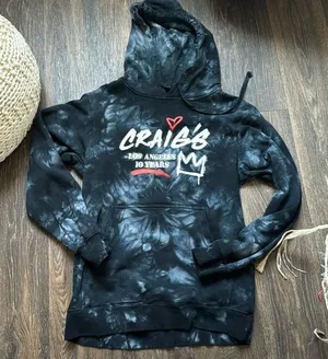 Craigs Los Angeles Tie Dye Hoodie thumbnail 1