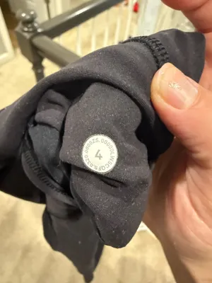 Black Lululemon Leggings Align 28" 4 thumbnail 5