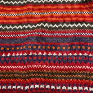 BEST UNITED GARMENTS Company Women's Fair Isle Knit Sweater Multi Color Size M‎ thumbnail 2