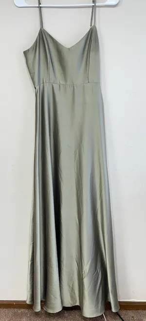 Show Me Your Mumu Green Long Dress Small Women Bridesmaid thumbnail 1