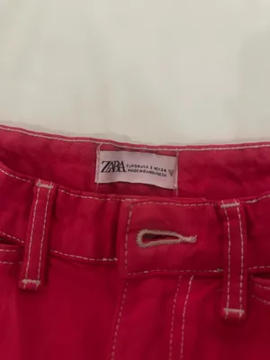 ZARA Pink Jeans thumbnail 2