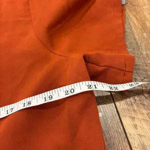 Figs Top Womens Size L Auburn Orange Technical Collection Casma Scrub Top FW1100 thumbnail 5