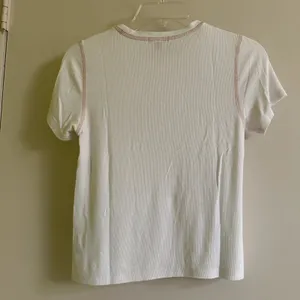 ATM modal rib short sleeve top thumbnail 2