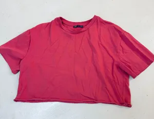 zara crop top pink size L thumbnail 5