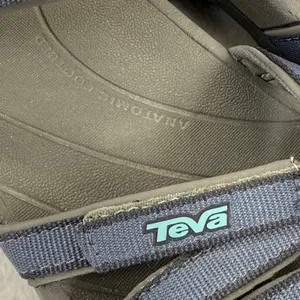 Womens Teva Hiking Sandals Blue Strappy Athletic Outdoor‎ Shoes Size 10 thumbnail 5