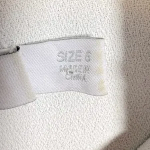 T Alexander Wang Sleeveless‎ Shift Dress White 6 thumbnail 4