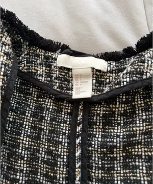 H&M Jacket Black thumbnail 3