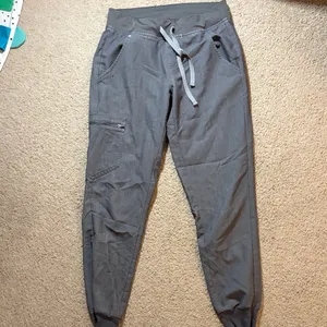 FIGS Women’s Size XS Gray Jogger Pants thumbnail 2