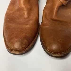 Trask Alexa booties leather boots size 8‎ Brown thumbnail 5