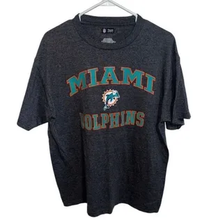 nfl miami dolphins graphic short sleeve Tshirt thumbnail 1