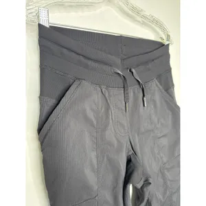 2015 Lululemon Dance Studio Pant II Straight-Leg Black Size 6 thumbnail 9