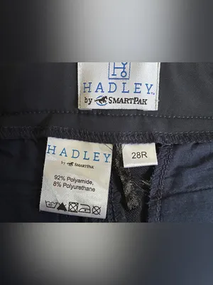 SmartPak Hadley Mid-Rise Knee Patch Breeches - Navy Blue, Size 28 R thumbnail 5