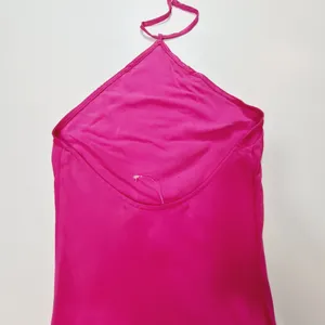 Camila Coelho Payton Maxi Dress in Hot Pink thumbnail 10