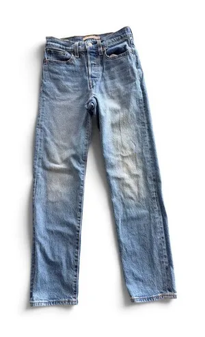Levi's High-Rise Jeans - Light Blue Denim vtg y2k thumbnail 1