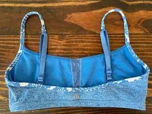 Lululemon Sports Bra - Heather Blue - VINTAGE thumbnail 5