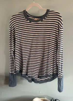 Hem and Thread long sleeve shirt thumbnail 1