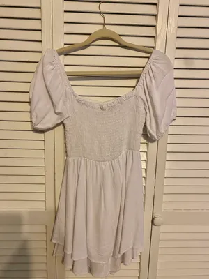 Altar'd State White Dress thumbnail 2