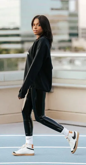 Spanx patent Leather Leggings thumbnail 11