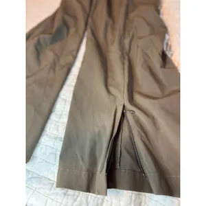 Nautile Olive Brown Athletic Pull On Zipper Ankle Pants Plus Size 1X thumbnail 5