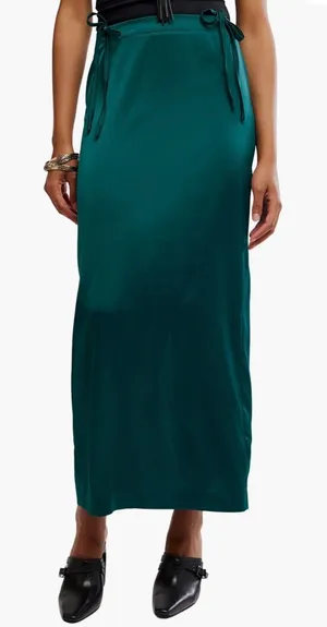 Free People Green Skirt Size 4 NWT New With Tags Casual Chic thumbnail 1