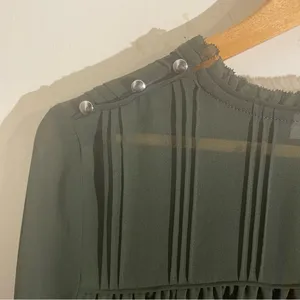 Wilfred Elegant Green Long Sleeve Women's Top thumbnail 10