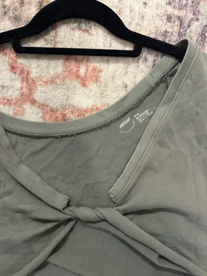 Aerie Reversible Top in army green thumbnail 3