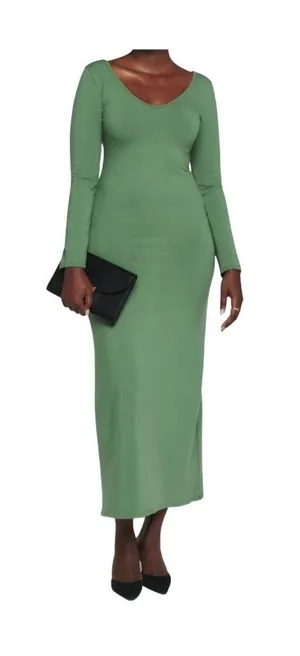 Reformation Dari Knit Maxi Dress Size M thumbnail 1