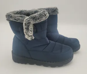 BERANMEY Women’s Waterproof Winter Boots Mid-Calf Fleece Lined Anti-Slip Sole thumbnail 1