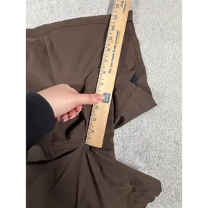 L.L.‎ Bean Misses L Nylon Brown Lined Padded Outdoor Shorts Regular ODQL4 thumbnail 8