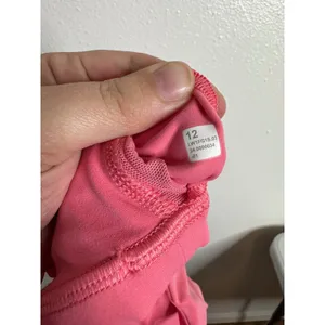 Lululemon Align High-Neck Cami Tank Top Light Support A/B Cup Sakura Pink 12‎ thumbnail 4