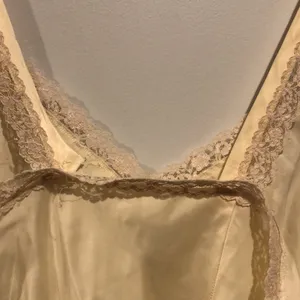 Vintage Olga Cream Chemise thumbnail 4
