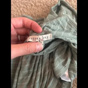 Woman top shirt small Green Size L thumbnail 3
