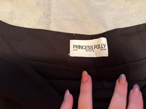 Princess Polly Black Mini Skirt thumbnail 2