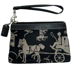 Coach Y2K horse & carriage pattern wristlet thumbnail 9