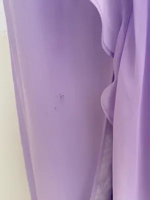 Azazie Emerald Maxi Dress in Lilac Size 6 thumbnail 5