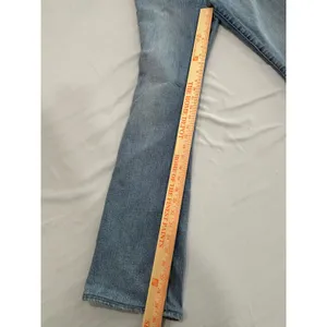 Madewell Skinny Flare Jeans High Rise Medium‎ Wash Blue Denim Size 27 thumbnail 7