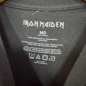 Iron Maiden Eddie Tarot Piece of Mind Heavy Metal Band Tee M thumbnail 4