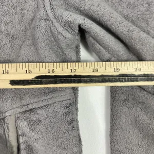 The‎ North Face Jacket Womens Small Gray Hooded Full Zip Fleece Embroidered Logo thumbnail 9