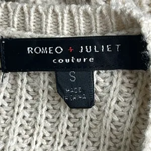 ROMEO + JULIET COUTURE Beige Sweater Dress Small thumbnail 10