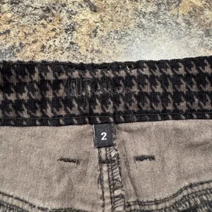 Kut From The Kloth Pants Corduroy Houndstooth Dark Academia Cottage Preppy 2 thumbnail 2