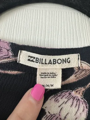 Billabong Pretty Please Floral Women's Dress thumbnail 5
