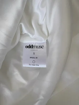 ODD MUSE The Ultimate Muse Bow Midi Dress In White, S thumbnail 8