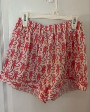 Amazon monkey pj set thumbnail 2