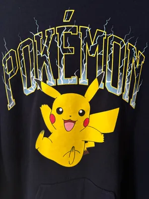 Pokémon Pikachu Hoodie thumbnail 2