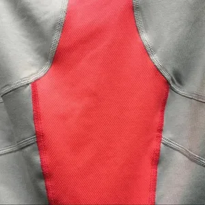 Nike Power Tank Top Stripe Grey Shirt Athletic Work Out Shirt XS v6x thumbnail 8