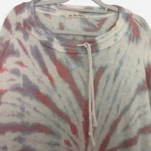 Free People We The Free “Best Catch” Tie Dye Pullover – Cozy Indie Loungecore M thumbnail 6