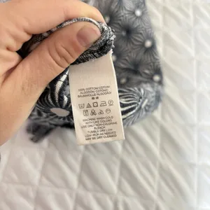 Free People Womens Size XS So Much Sun Celestial Skirt Pockets‎ Black Cotton thumbnail 7