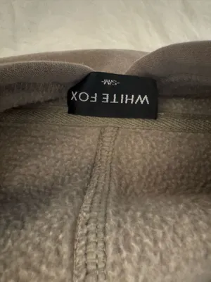 White Fox Boutique Grey Sweat Set thumbnail 3
