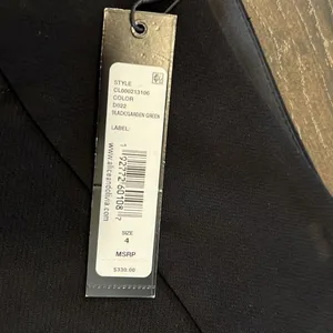 Alice + Olivia NWT - Bootcut Pants - Garden Black Green thumbnail 5
